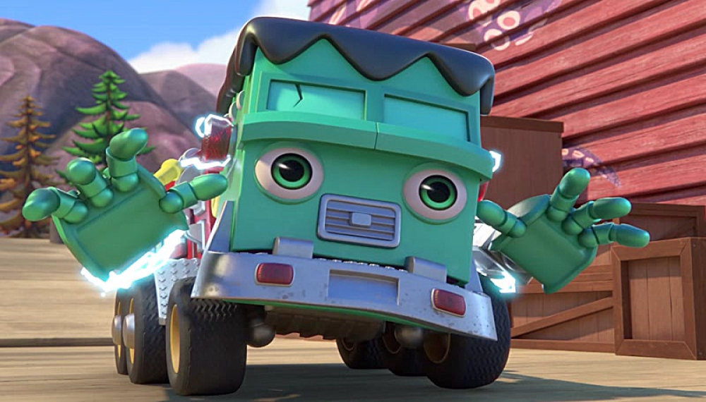 هیولاهای چرخ دار - فصل 1 قسمت 20