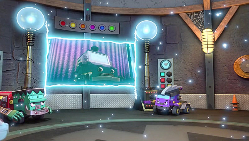 هیولاهای چرخ دار - فصل 1 قسمت 21