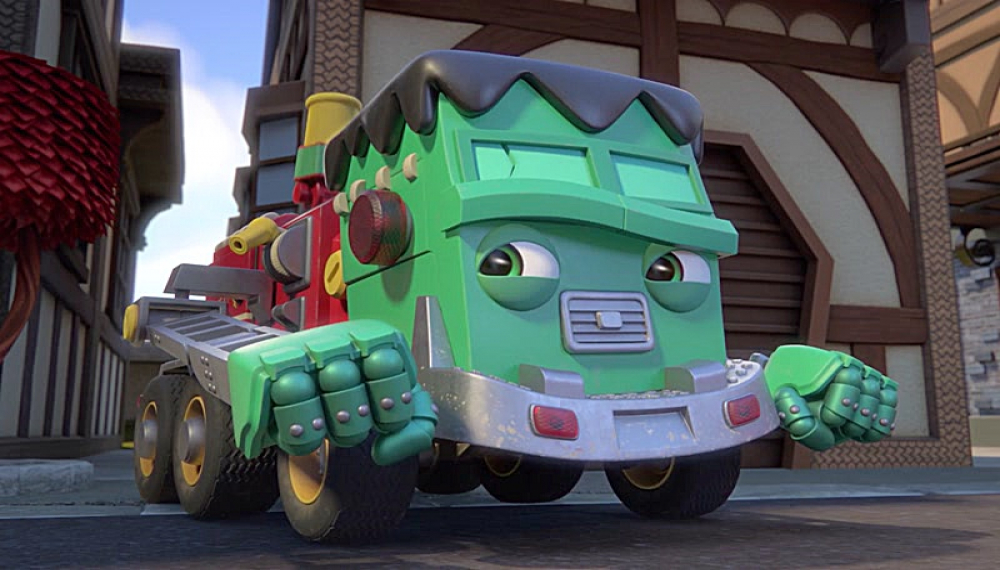 هیولاهای چرخ دار - فصل 1 قسمت 22