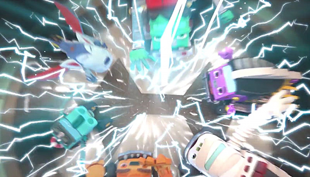 هیولاهای چرخ دار - فصل 1 قسمت 23