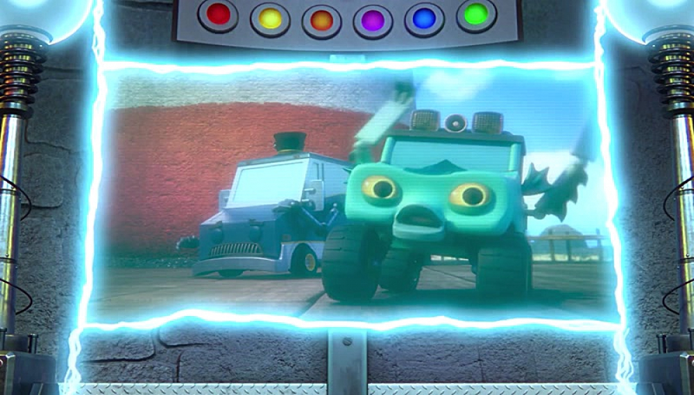 هیولاهای چرخ دار - فصل 1 قسمت 24