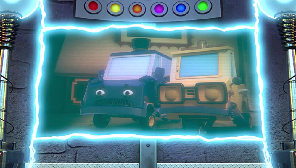 هیولاهای چرخ دار - فصل 1 قسمت 25