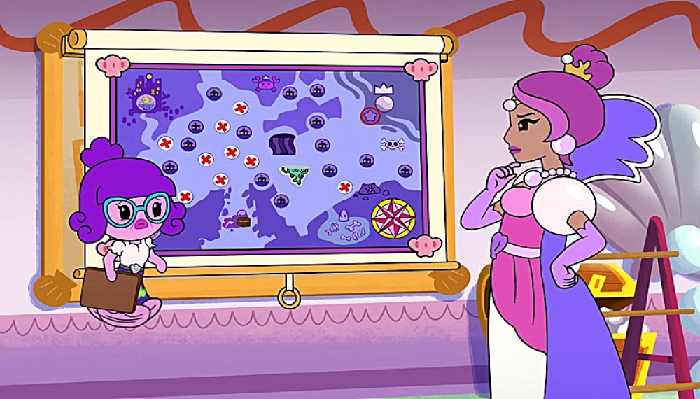 پری های دریایی تک شاخ - فصل 1 قسمت 5