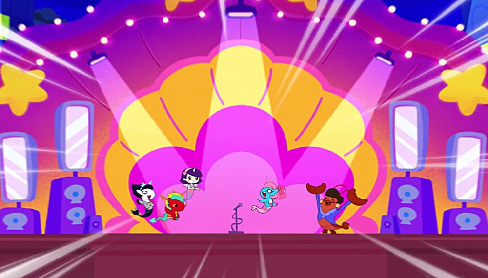 پری های دریایی تک شاخ - فصل 1 قسمت 6