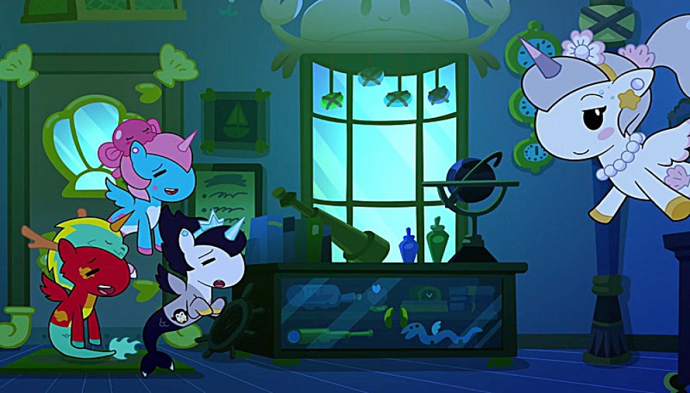 پری های دریایی تک شاخ - فصل 1 قسمت 7