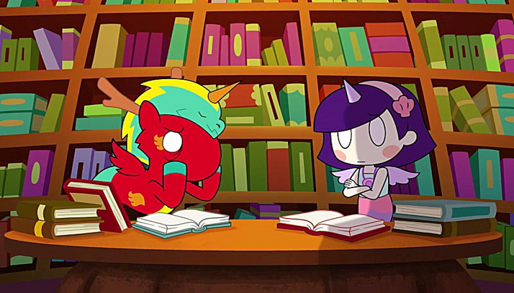 پری های دریایی تک شاخ - فصل 1 قسمت 8