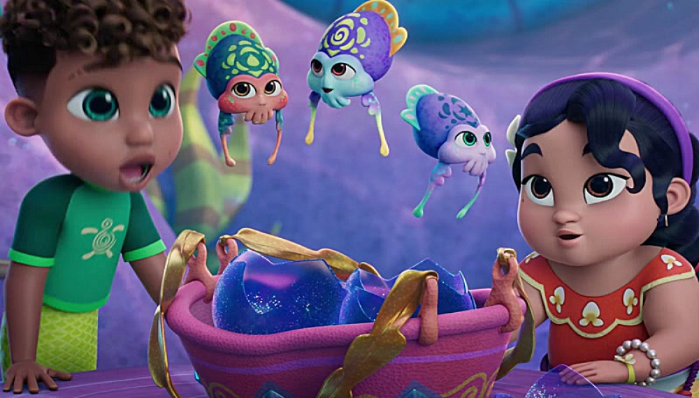 آریل دیزنی جونیور - فصل 1 قسمت 7