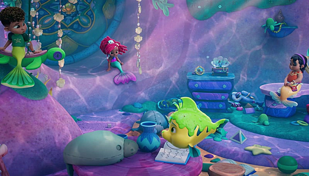 آریل دیزنی جونیور - فصل 1 قسمت 8