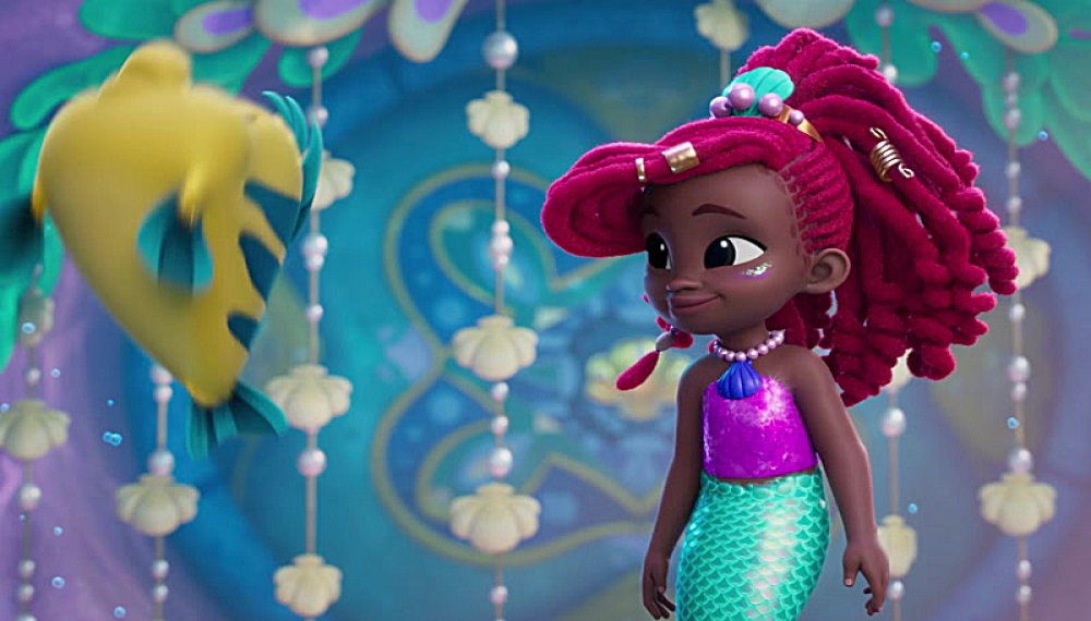 آریل دیزنی جونیور - فصل 1 قسمت 9