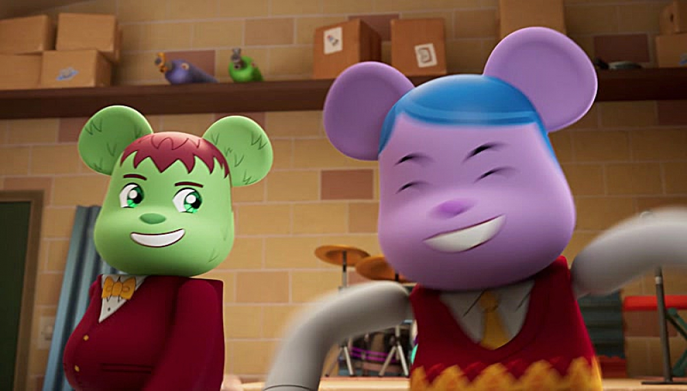 خرس های لگویی - فصل 1 قسمت 9