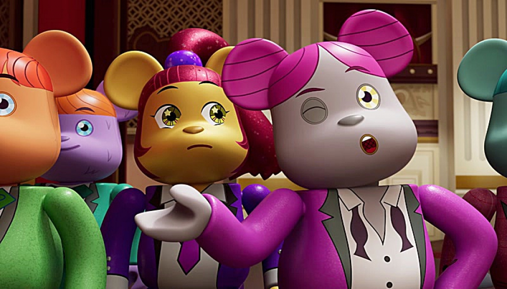 خرس های لگویی - فصل 1 قسمت 11