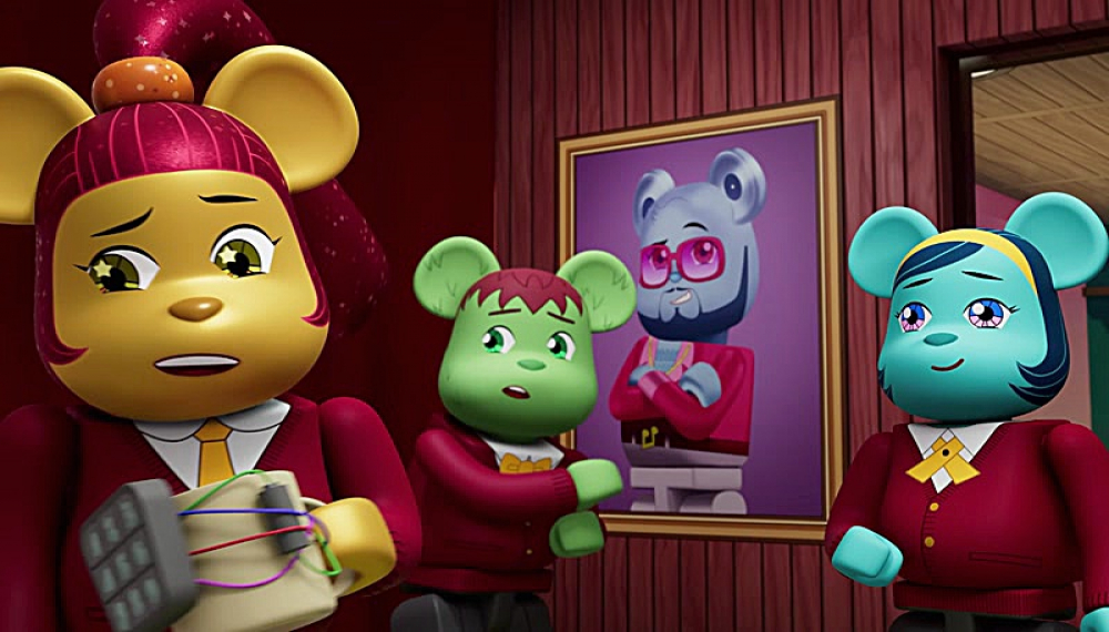 خرس های لگویی - فصل 1 قسمت 12