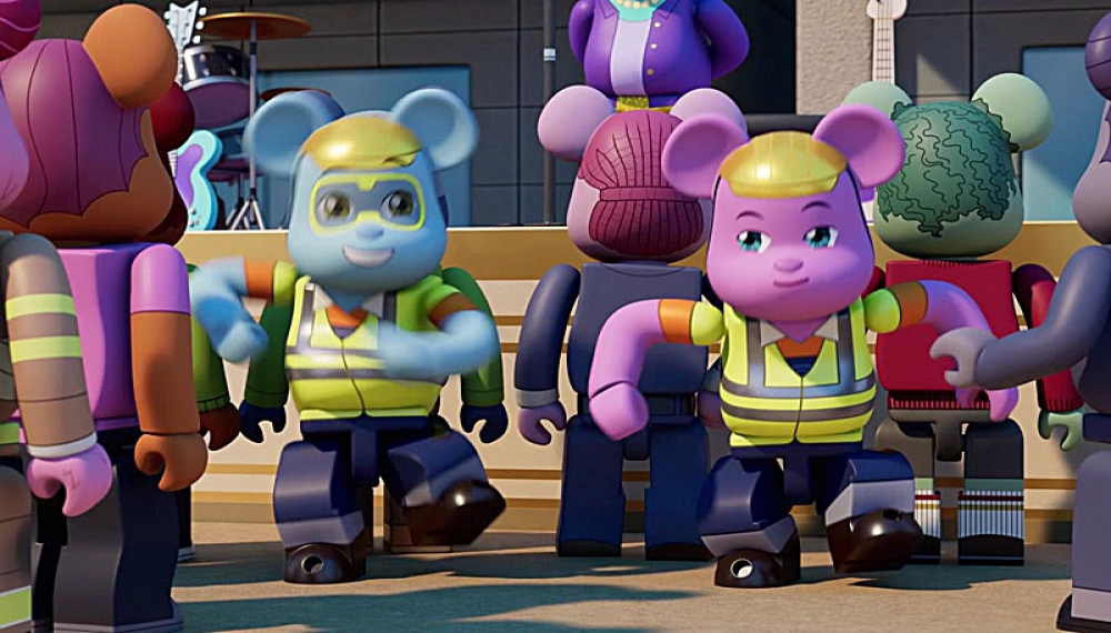 خرس های لگویی - فصل 1 قسمت 13