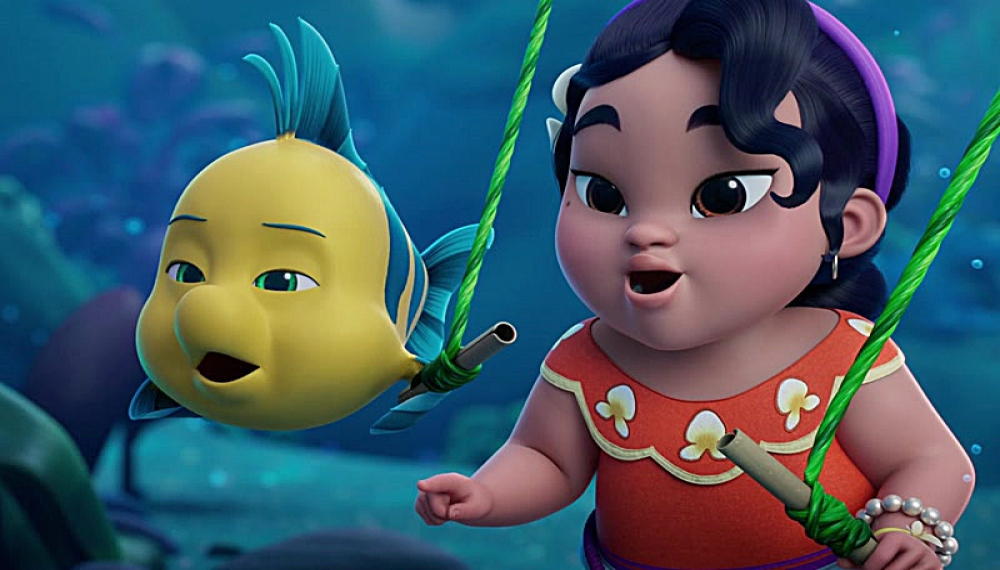 آریل دیزنی جونیور - فصل 1 قسمت 14