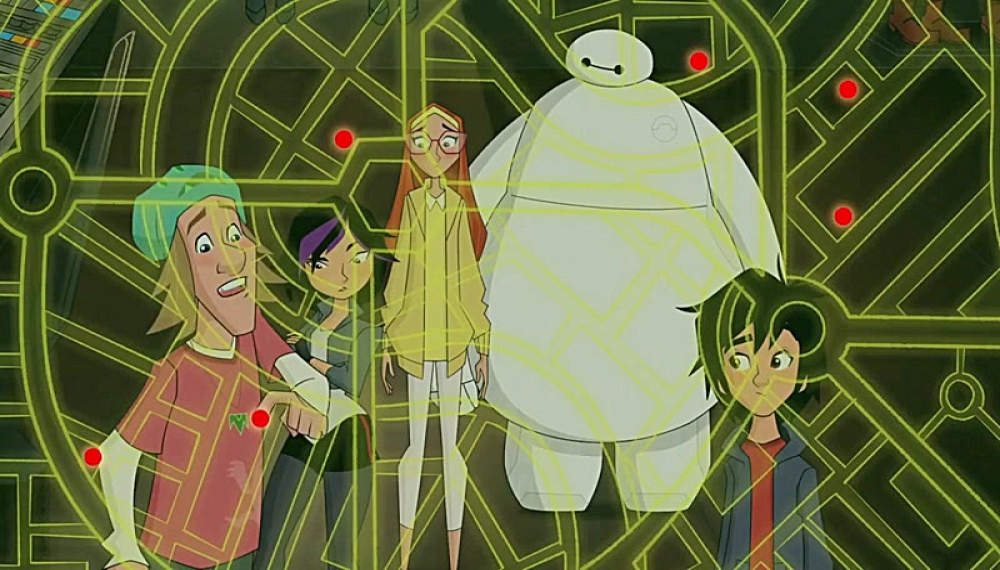 6 ابر قهرمان  - فصل 1 قسمت 5