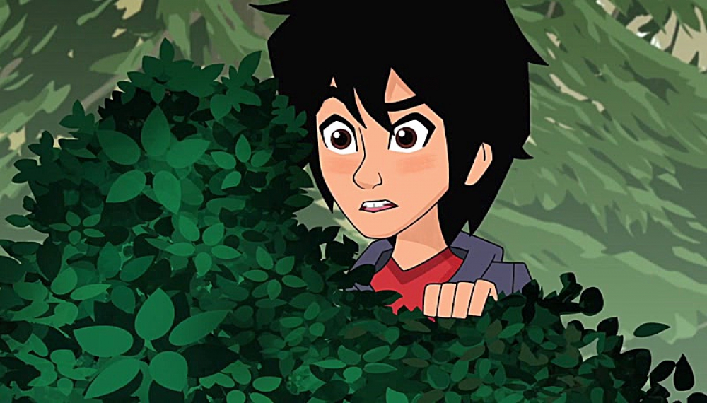 6 ابر قهرمان  - فصل 1 قسمت 7