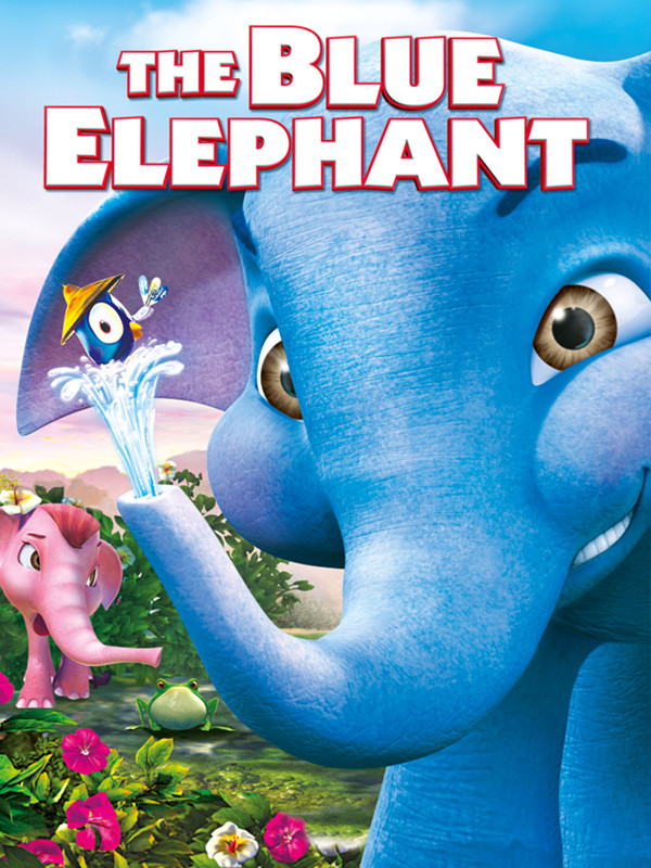 افسانه فیل آبی