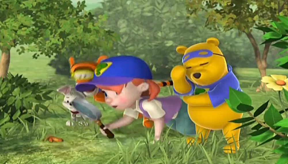 دوستان من تیگر و پو - قسمت 4