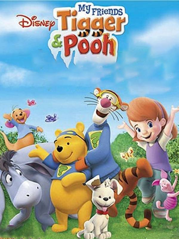 دوستان من تیگر و پو - قسمت ۸