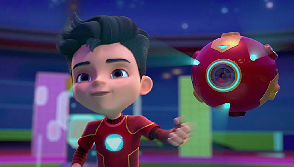 آیرون من و دوستان بی نظیرش (نسخه کوتاه) - فصل 1 قسمت 1