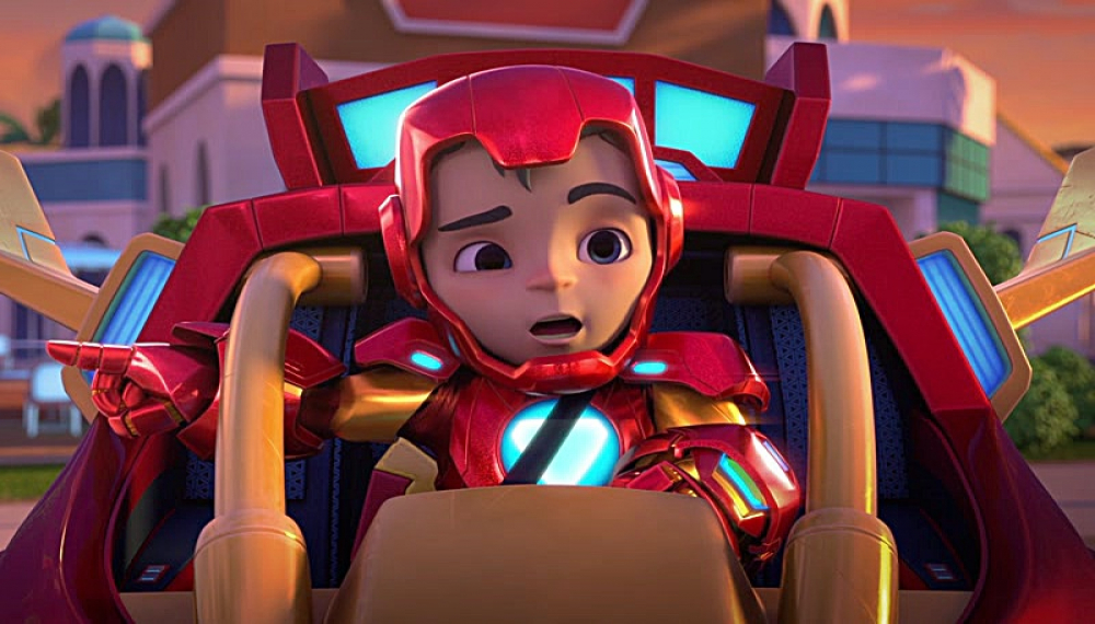 آیرون من و دوستان بی نظیرش (نسخه کوتاه) - فصل 1 قسمت 3