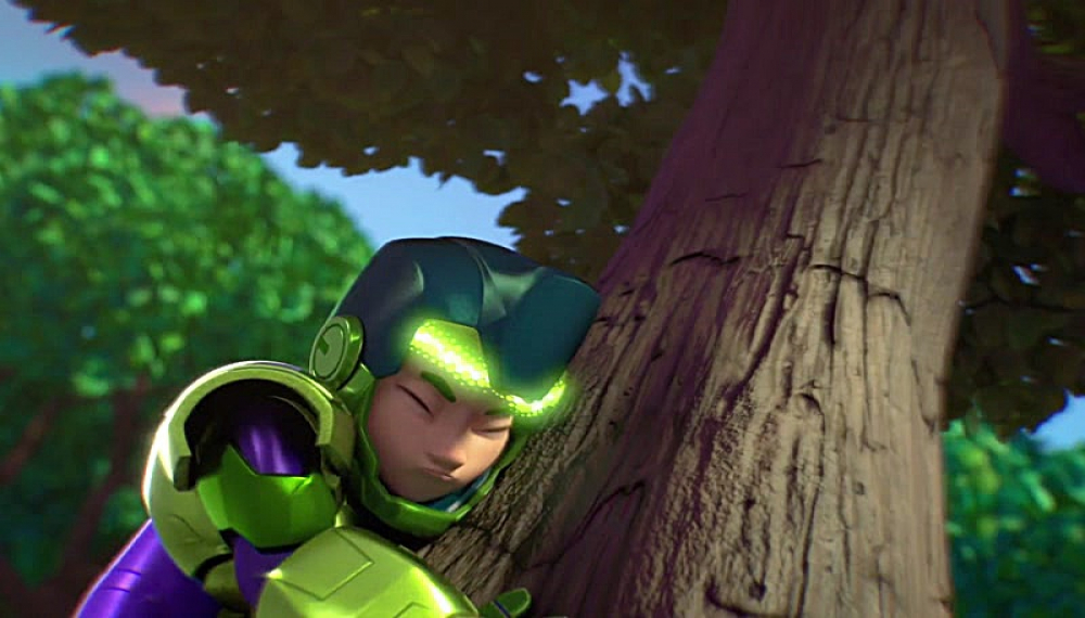 آیرون من و دوستان بی نظیرش (نسخه کوتاه) - فصل 1 قسمت 4