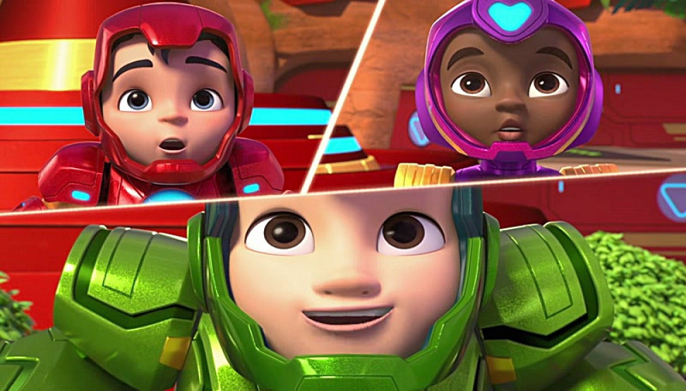 آیرون من و دوستان بی نظیرش (نسخه کوتاه) - فصل 1 قسمت 5