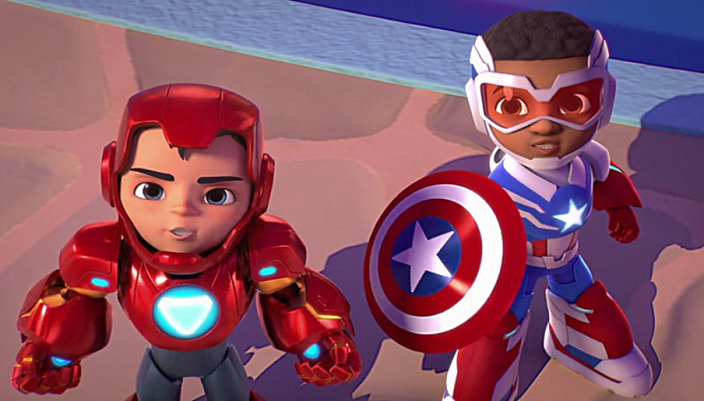 آیرون من و دوستان بی نظیرش (نسخه کوتاه) - فصل 1 قسمت 6