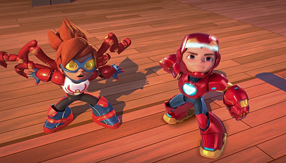 آیرون من و دوستان بی نظیرش (نسخه کوتاه) - فصل 1 قسمت 7