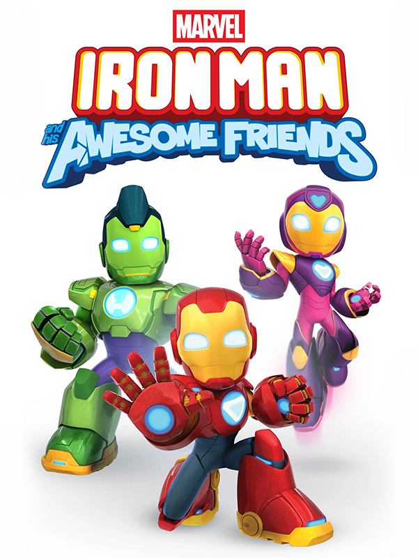 آیرون من و دوستان بی نظیرش (نسخه کوتاه) - فصل ۱ قسمت ۹