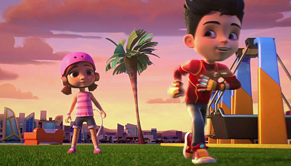 آیرون من و دوستان بی نظیرش (نسخه کوتاه) - فصل 1 قسمت 9