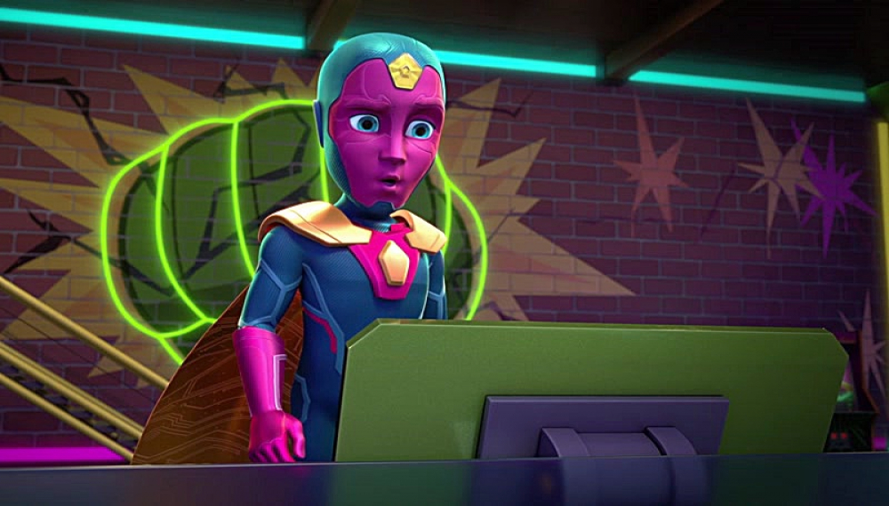 آیرون من و دوستان بی نظیرش (نسخه کوتاه) - فصل 1 قسمت 10