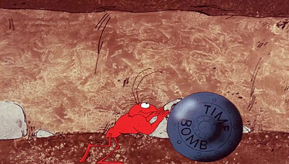 مورچه و مورچه خوار - قسمت 15