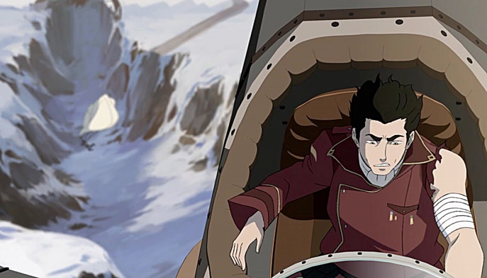 آواتار : افسانه کورا - فصل 1 قسمت 12