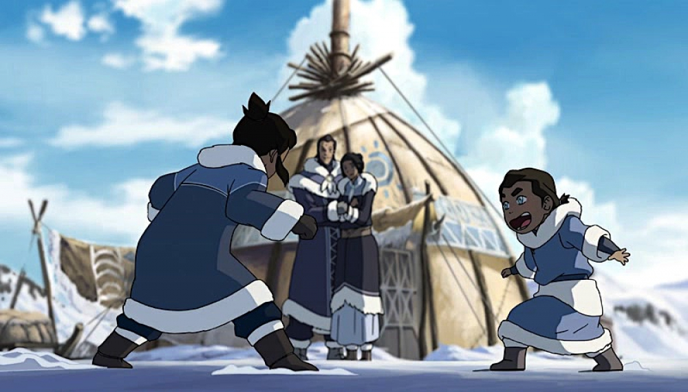 آواتار : افسانه کورا - فصل 1 قسمت 11