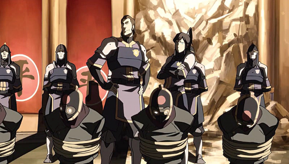 آواتار : افسانه کورا - فصل 1 قسمت 4