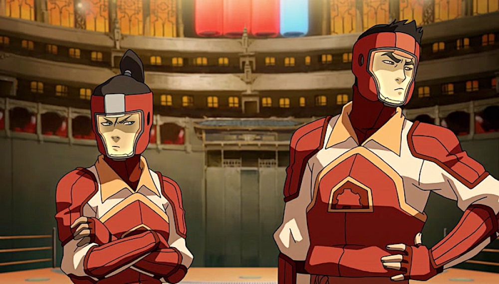 آواتار : افسانه کورا - فصل 1 قسمت 5