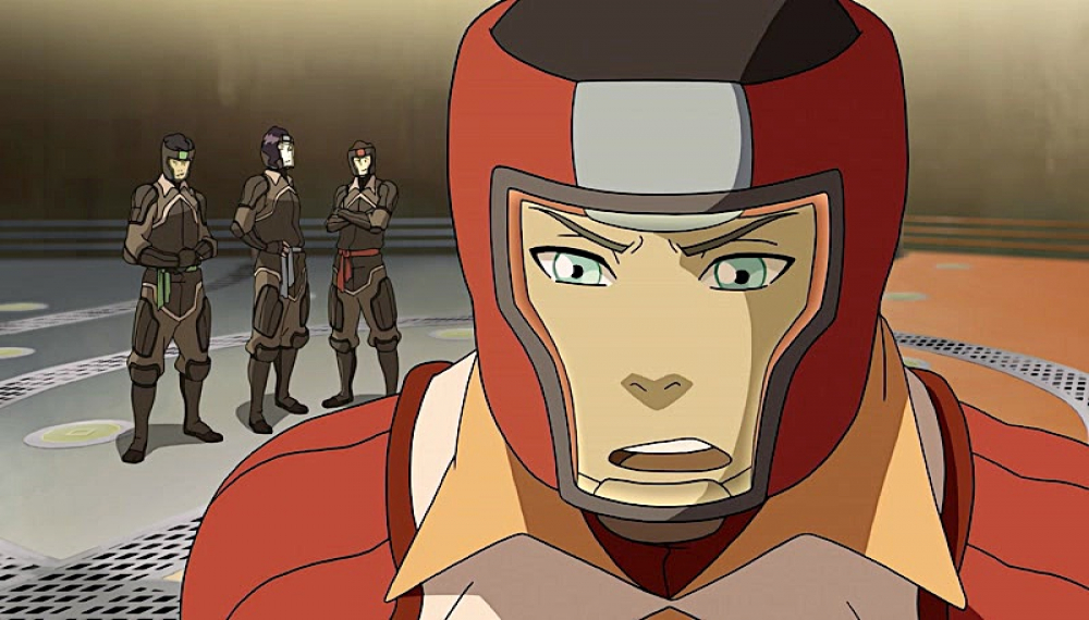 آواتار : افسانه کورا - فصل 1 قسمت 6