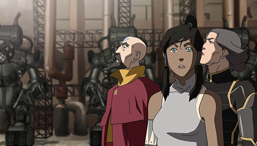 آواتار : افسانه کورا - فصل 1 قسمت 7