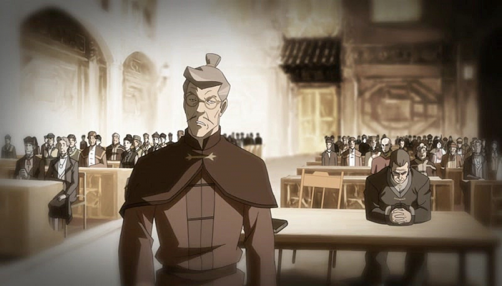 آواتار : افسانه کورا - فصل 1 قسمت 9