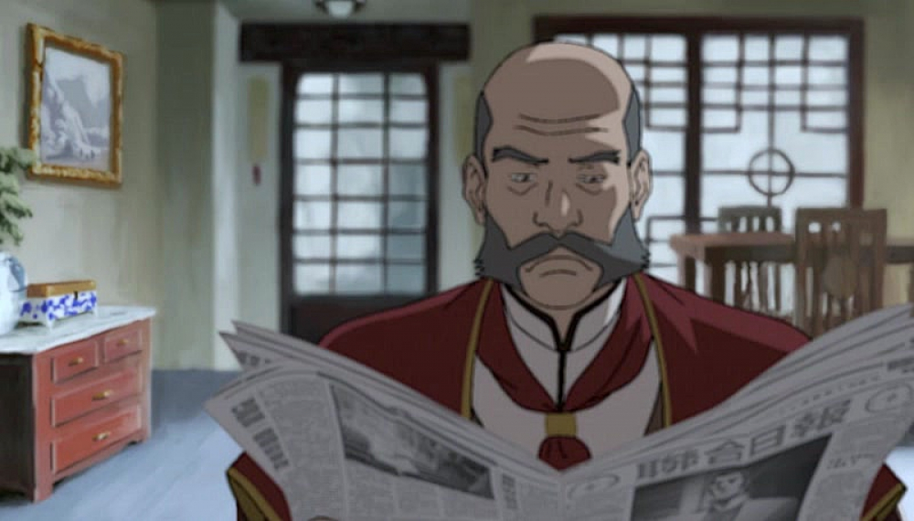 آواتار : افسانه کورا - فصل 1 قسمت 10