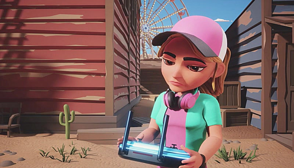 گربه های پهپادی - فصل 1 قسمت 1