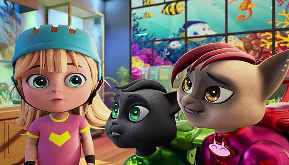 گربه های پهپادی - فصل 1 قسمت 2