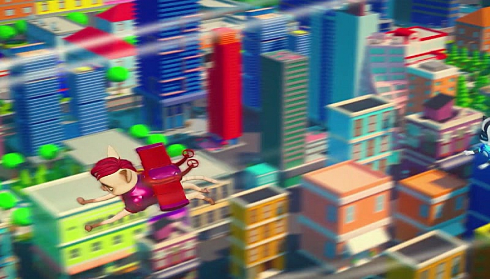 گربه های پهپادی - فصل 1 قسمت 3