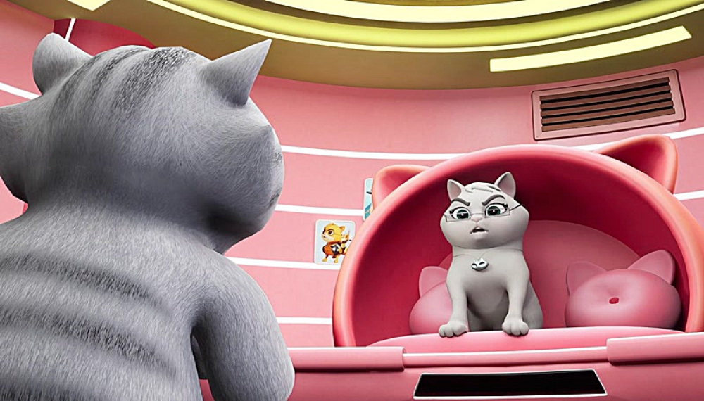 گربه های پهپادی - فصل 1 قسمت 4