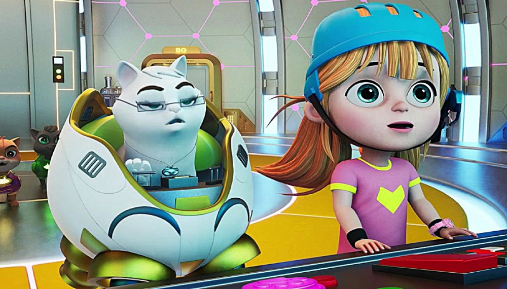 گربه های پهپادی - فصل 1 قسمت 5