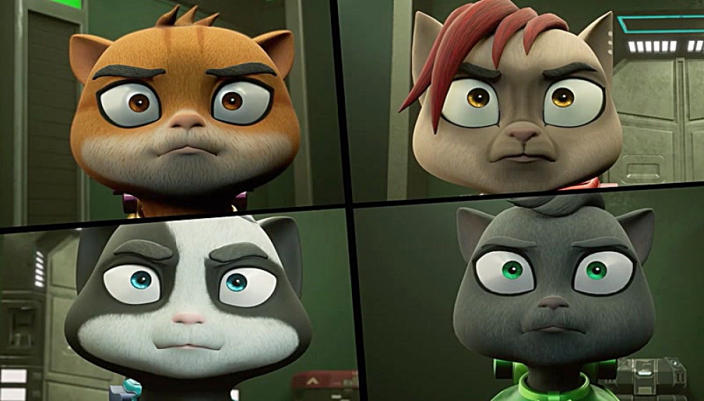 گربه های پهپادی - فصل 1 قسمت 6