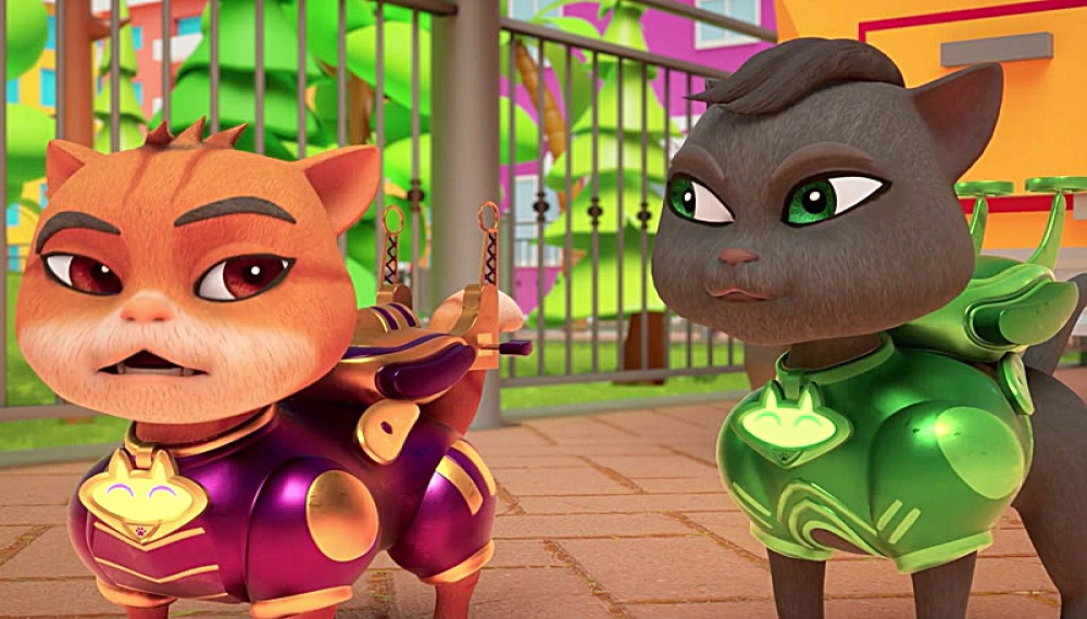 گربه های پهپادی - فصل 1 قسمت 10