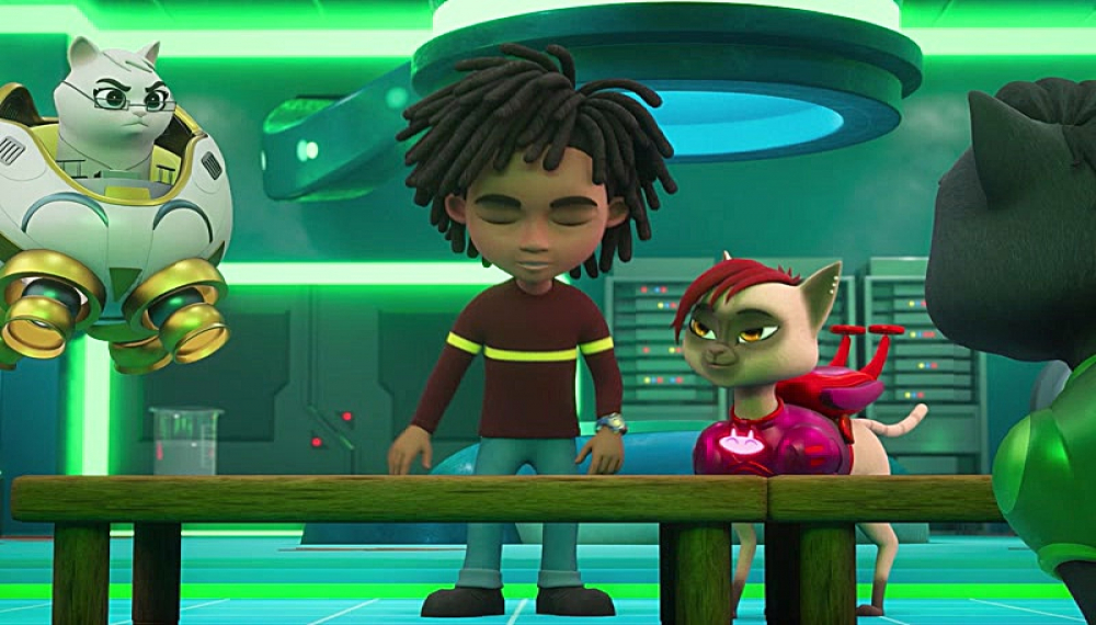 گربه های پهپادی - فصل 1 قسمت 13