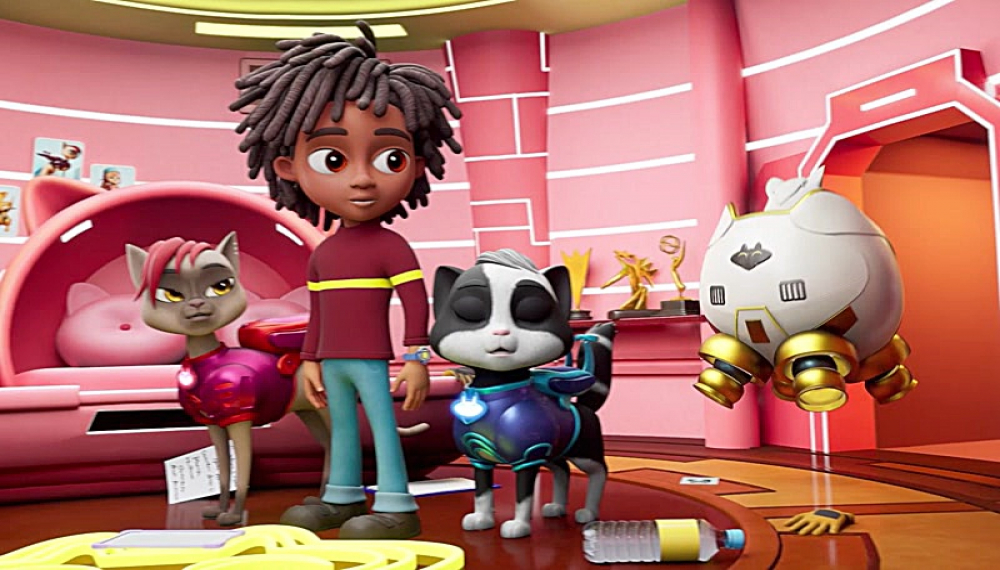 گربه های پهپادی - فصل 1 قسمت 14